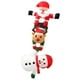 thumbnail image 1 of Papá Noel inflable navideño de escalada, decoración navideña para exteriores, diseño de escena, Papá Noel inflable grande para patio, 1 of 9