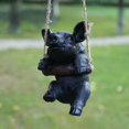thumbnail image 3 of Cheers.US Pig Statues Outdoor,Hanging Pig Home and Gardening Decoration,Large Pig Garden Figurines,Pig Decor Outside,Charmingly Naive Pig Statues Home Decoration, 3 of 5