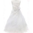 thumbnail image 3 of BNY Corner A-Line Organza Long Dress White 14 HC1251, 3 of 5