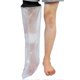 thumbnail image 3 of Waterproof Cast Shower Cover Leg Compatible Adults Foot And Lower Leg Cast Wounds Protector Showering Bath-e, 3 of 5