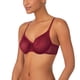 thumbnail image 2 of Sostén DKNY Modern Lace Demi sin Relleno Granate 34B, 2 of 5
