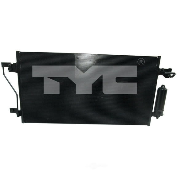 TYC 30028 A/C Condenser Fits select: 2016-2019 NISSAN TITAN XD