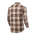 thumbnail image 4 of Jalioing Men's Fall Winter Long Sleeve Shirts Thick Button Down Cotton Shirts Casual Slim Shirts with Pocket, 4 of 7