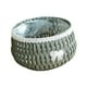 thumbnail image 5 of PP Material Canasta de planta Caneta de almacenamiento de macetas Basura de basura redonda para S gris s, 5 of 8