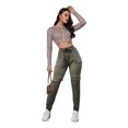 thumbnail image 1 of Pants Mujer Cargo Casual Jogger Dama Terciopelo Legins Gym LOLE Pants, 1 of 5