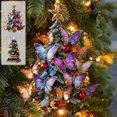 thumbnail image 1 of Pendiente Acrylic 2D Christmas Home Decor Backpack Car Ornament, Pendiente de Acero Inoxidable, Adornos para Coche, Estilo Navideño, Decoración de Hogar, Accesorio de Viaje, Pequeño y Ligero, para, 1 of 6