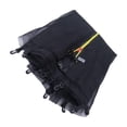 thumbnail image 3 of QualitChoice Filet de Protection pour Trampoline Résistant aux Intempéries Accessoire de Sécurité Essentiel pour Rebondir en Toute Sécurité Filet Respirant et Solide, 3 of 6