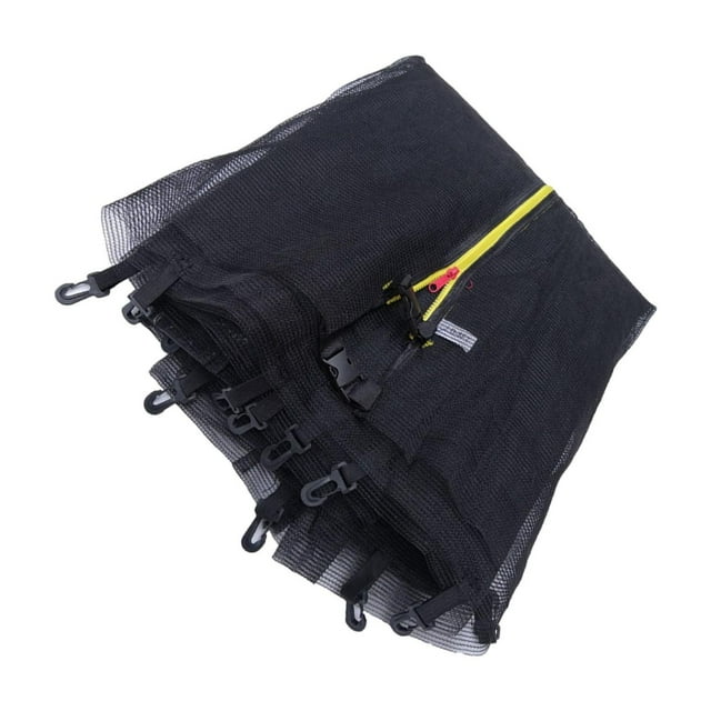 braveheart Trampoline Replacement Net Breathable Netting 6FT 8FT 10FT Optional Sizes Easy Installation Trampoline Enclosure