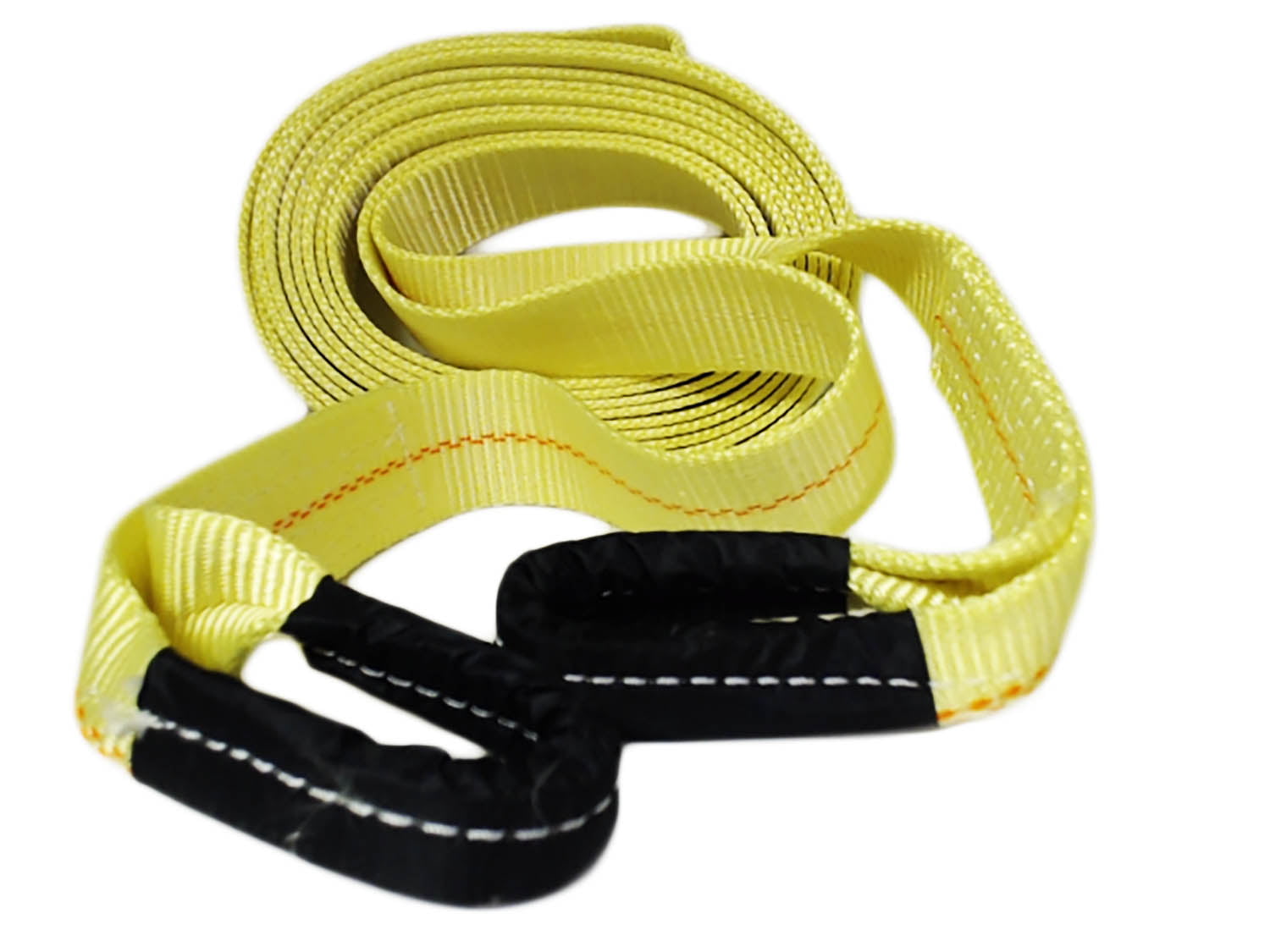 Recovery Towing Strap 3Inch 20ft Tow Rope with Storage Bag Snatch Strap Green