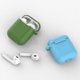 thumbnail image 3 of Vert-Airpods Funda Protectora Compatible con AirPods 2 y 1, Funda AirPods 2 y 1 Funda de Silicona [Luz LED Visible] [Soporta Carga Inalámbrica y Mosquetón] Lavanda, 3 of 5