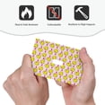 thumbnail image 4 of Haiem Ducks And Pink Heart Pattern Decorative Wall Plates, 1-Gang 5.0" x3.0", Unbreakable Thermoplastic Faceplate Cover for Decorator Receptacle Outlet & Switch-Style T, 4 of 6