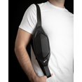 thumbnail image 2 of Mochila Bandolera INOK M-10 Antirrobo Impermeable Ligera Crossbody Sport 500 ML, 2 of 11