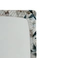 thumbnail image 3 of Ambesonne Floral Fitted Sheet, Neutral Grunge Pattern Lily, California King, Dark Tan and Slate Blue, 3 of 5