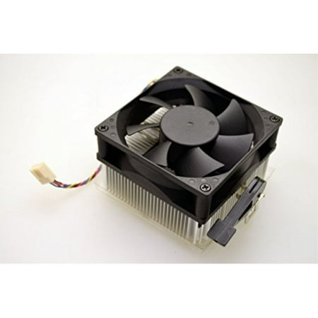 Dell Part Numbers - Genuine Dell Inspiron 546 Heatsink, CPU Heatsink and Fan, Compatible Part Numbers: 6W19C, K643N, 4-Pin Fan Plug, Fits Dell Inspiron 546 Mini Tower MT Systems