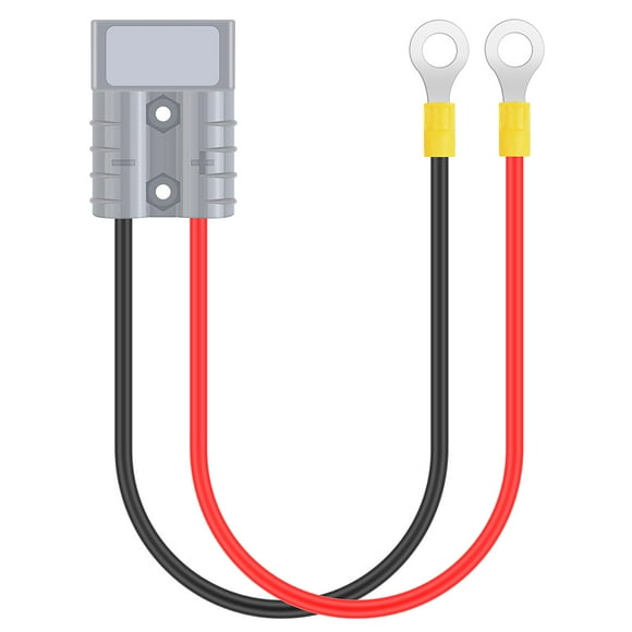 Electric Forklift Charger Charging Plug Line with O Ring Battery Connect Quick Connector High Current