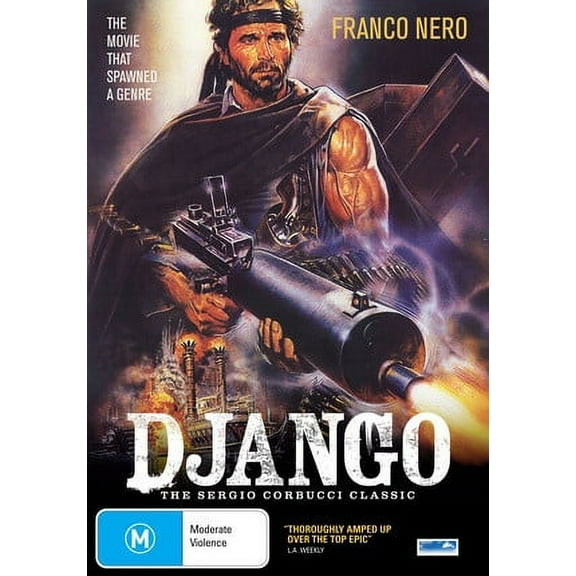 Django [ NON-USA FORMAT, PAL, Reg.0 Import - Australia ]