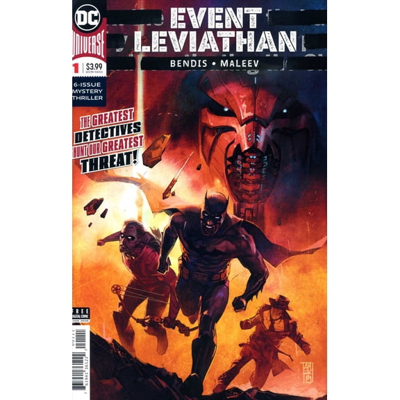 Event Leviathan #1 VF ; DC Comic Book