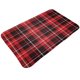 thumbnail image 1 of Felpudo rojo decorativo, alfombras antideslizantes lavables para interior y exterior, felpudo navideño para puerta de entrada, baño, cocina, patio, decoración navideña para el hogar, 20 x 31,5, 1 of 6