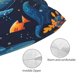 thumbnail image 3 of Fotbe Whimsical Underwater Fantasy Funda de Almohada Decorativa Estilo Occidental, Lujo en Algodón, Fundas para Almohadas King, Cojín Estampado para Decoración del Hogar-20"x30", 3 of 6