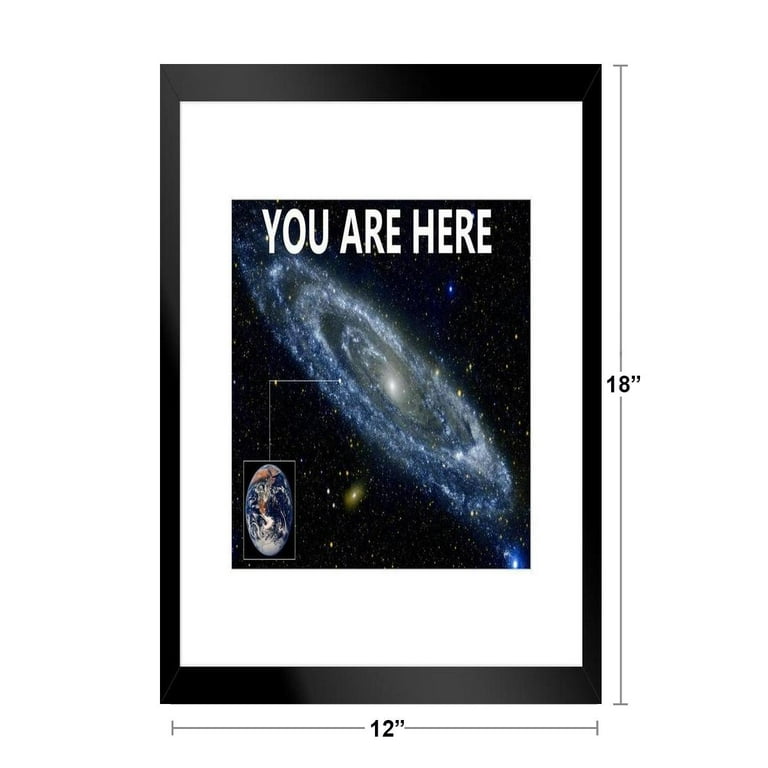 Universe You Are Here Poster