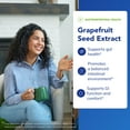 thumbnail image 4 of Pure Encapsulations Grapefruit Seed Extract | Supplement to Support the Balance of Intestinal Microorganisms and G.I. Tract* | 120 Capsules, 4 of 9