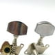 thumbnail image 3 of 6 uds. / Set clavijas de afinación de guitarra clavijas de afinación, reemplazo de cabezal cuadrado con superficie fina, 3 of 6