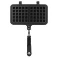 thumbnail image 1 of Molde para hornear casero para cocinar deliciosamente sin complicaciones Máquina para hacer waffles antiadherente de aluminio, 1 of 8