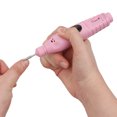 thumbnail image 3 of Taladro de uñas eléctrico Kit de esmalte de uñas 20000 RPM Recargable USB 500mAh Taladro de uña MABOTO Pluma de taladro de uñas, 3 of 7