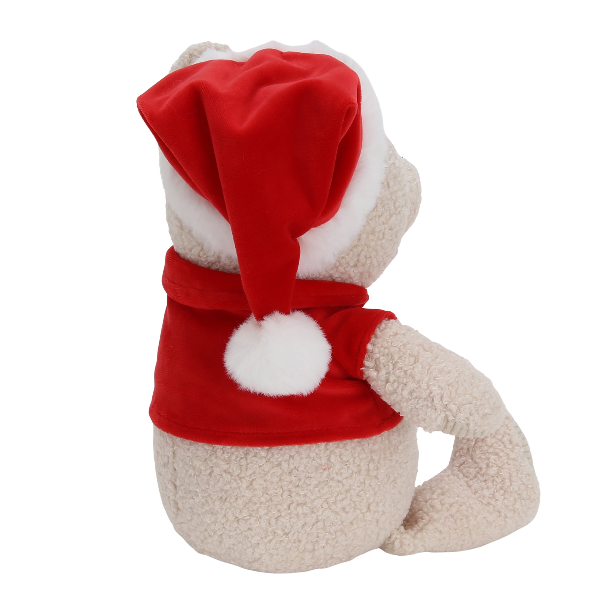 Lambs & Ivy Disney Winnie the Pooh Holiday Christmas Plush Stuffed Animal Toy