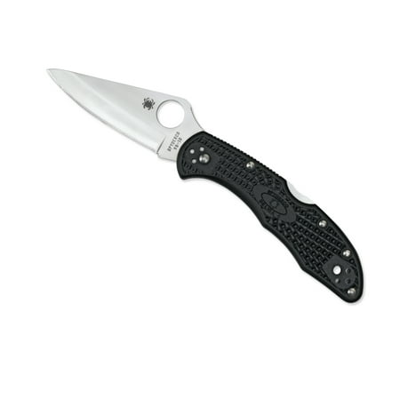 Spyderco Delica Plain - SPYDERCO DELICA 3
