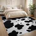 thumbnail image 3 of ODIKA 8'x10' Washable Area Rug Durable, Non-Slip Cowboy Contemporary Abstract Spotted Bold Irregular Bathroom for Living Room, Under Sectional, Family, 3 of 7