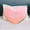 Light Pink, variant on Heart Shaped Pillow 7in Plush Red Decorative Cushion, Valentine's Day Gift Throw Pillow with Love Words, Soft Fluffy Heart Pillow for Friends, Girls, Children, Living Room Decor