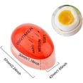 thumbnail image 3 of Color-Changing Egg Timer, 4-Pack for Perfect Boiled Eggs, 3 of 3