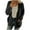 b Black, variant on Clearance under 10.00 LYXSSBYX Cardigan Sweaters for Women Plus Size Women Casual Plus Size Plush Sweater Pockets Outerwear Buttons Cardigan Coat
