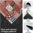 thumbnail image 3 of Pioneer Flower Floral Print Pattern Kitchen Rugs Sets Of 3,Kitchen Runner Rugs Non Skid Washable,Decorative Kitchen Floor Mats for Kitchen,Sink,Laundry,17X30 Inch + 17X47 Inch + 17X59 Inch, 3 of 6