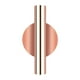 thumbnail image 2 of Maceta de pared de metal, macetas colgantes de estilo rústico para suculentas o Oro rosa, 2 of 6