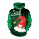 thumbnail image 1 of Green Hoodies Merry Christmas Hood Pullover Santa Hat Printed Sweatshirt Warm Pocket Streetwear Y2K Tracksuit Men Clothing, 1 of 3