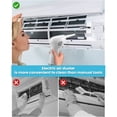thumbnail image 3 of Mini Compressed Air Duster, 36000RPM Electric Cordless Air Duster Blower for Cleaning Dust, Hairs, Computer, Keyboard - EAD-10, 3 of 5