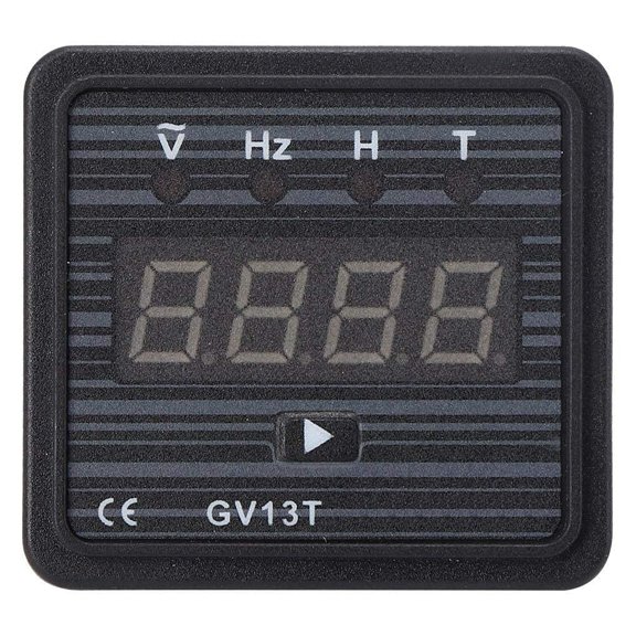 Multi Function Digital Meter For Generator Voltage And Frequency Readings