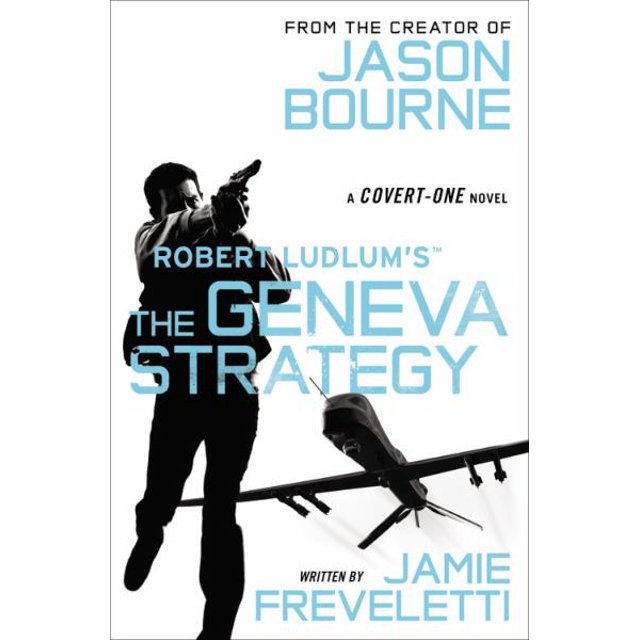 Robert Ludlum'S The Geneva Strategy (Roman Secret, Gros Caractères)