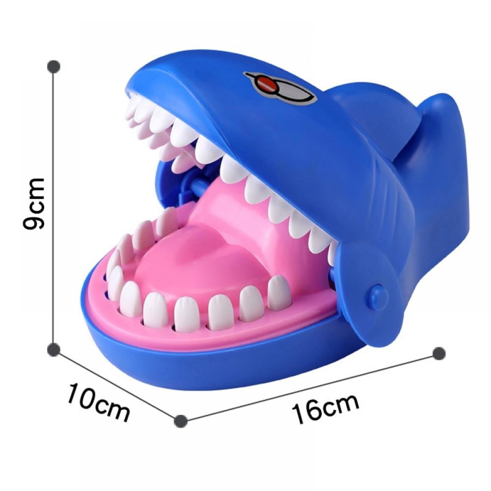 Creative Hippo Mouth Bite Finger Funny Gags Toy Novelty Toy for Adults and Kids 