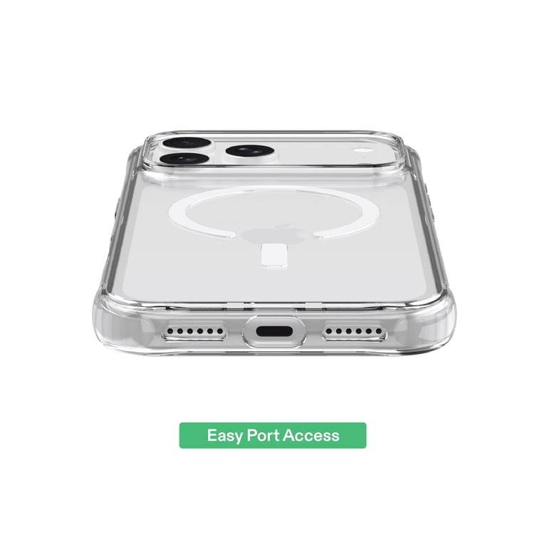 Clear Hard Shell Magsafe Case for iPhone 18 & 17 Pro Max photo 5