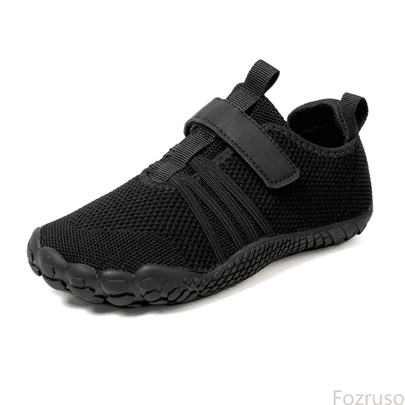 Fozruso Girls Outdoor Hiking Sneakers Sports Shoes For Kids Lightweight Traction Shoes For Ages 5 14,Sizes 12(5.5-6 Years)