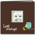 thumbnail image 1 of Pioneer Baby Owl Post Bound Album 12"X12"-Blue, 1 of 4
