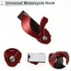 thumbnail image 5 of Gancho colgante para motocicleta Unique Bargains, gancho doble en forma de V, soporte para casco y equipaje para scooters y bicicletas, aleación de aluminio negro y rojo con 1 pieza de llave, 5 of 7