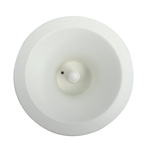 VECYS Anti-spill Universal Water Dispenser Smart Seat Bottle Holder, White