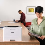 Brother HLL5210DW Business Monochrome Laser Printer