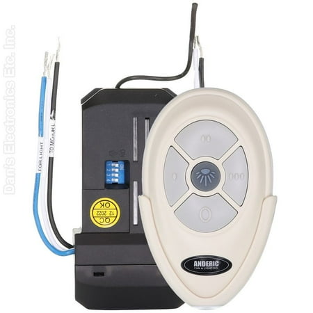

FAN35T Universal 3 Speed with Receiver