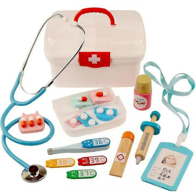 cueiha Medical Kit, Preschool Pretend Doctor PlaysMedical Kit, Preschool Pretend Doctor Plays