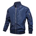 thumbnail image 1 of Mens Business Leisure Large Zipper Jacket, 1 of 4